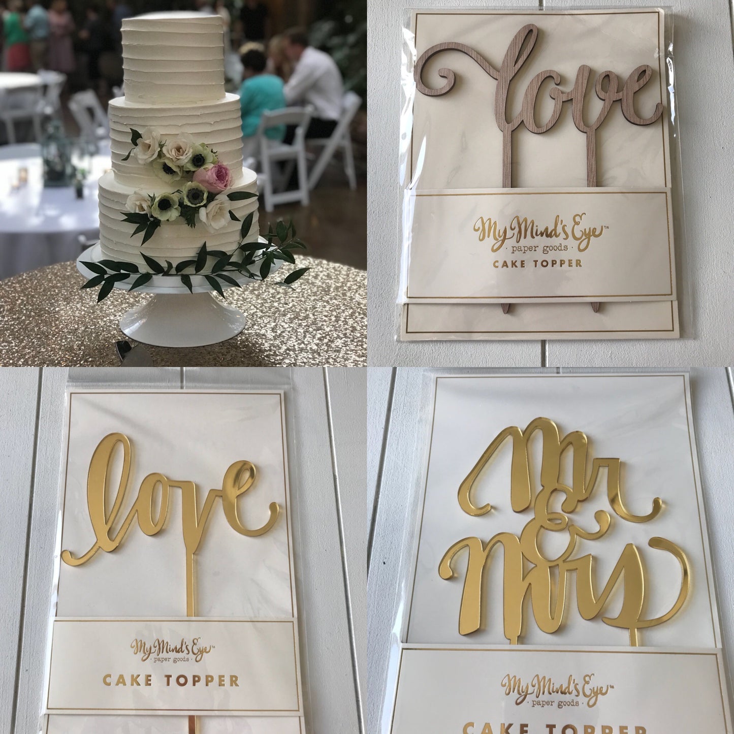 Cake Toppers - Rental