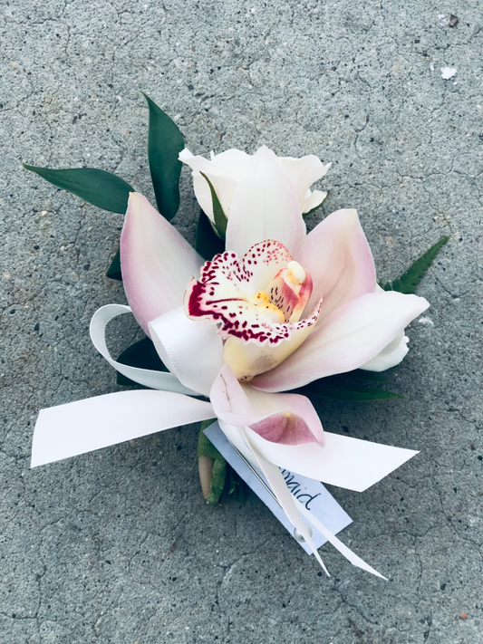 Orchid Corsage
