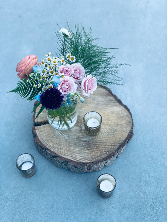 Connor & Maria's Flowers for Reception 8-1-2025