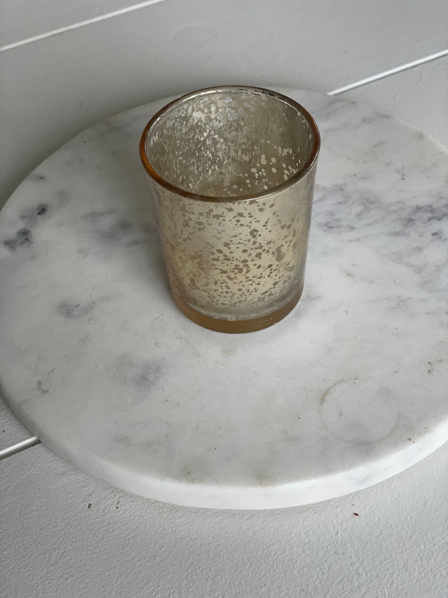 Gold Glass Votives - Rental