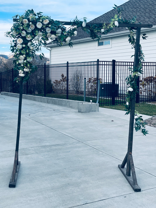 Wooden Arch Rental