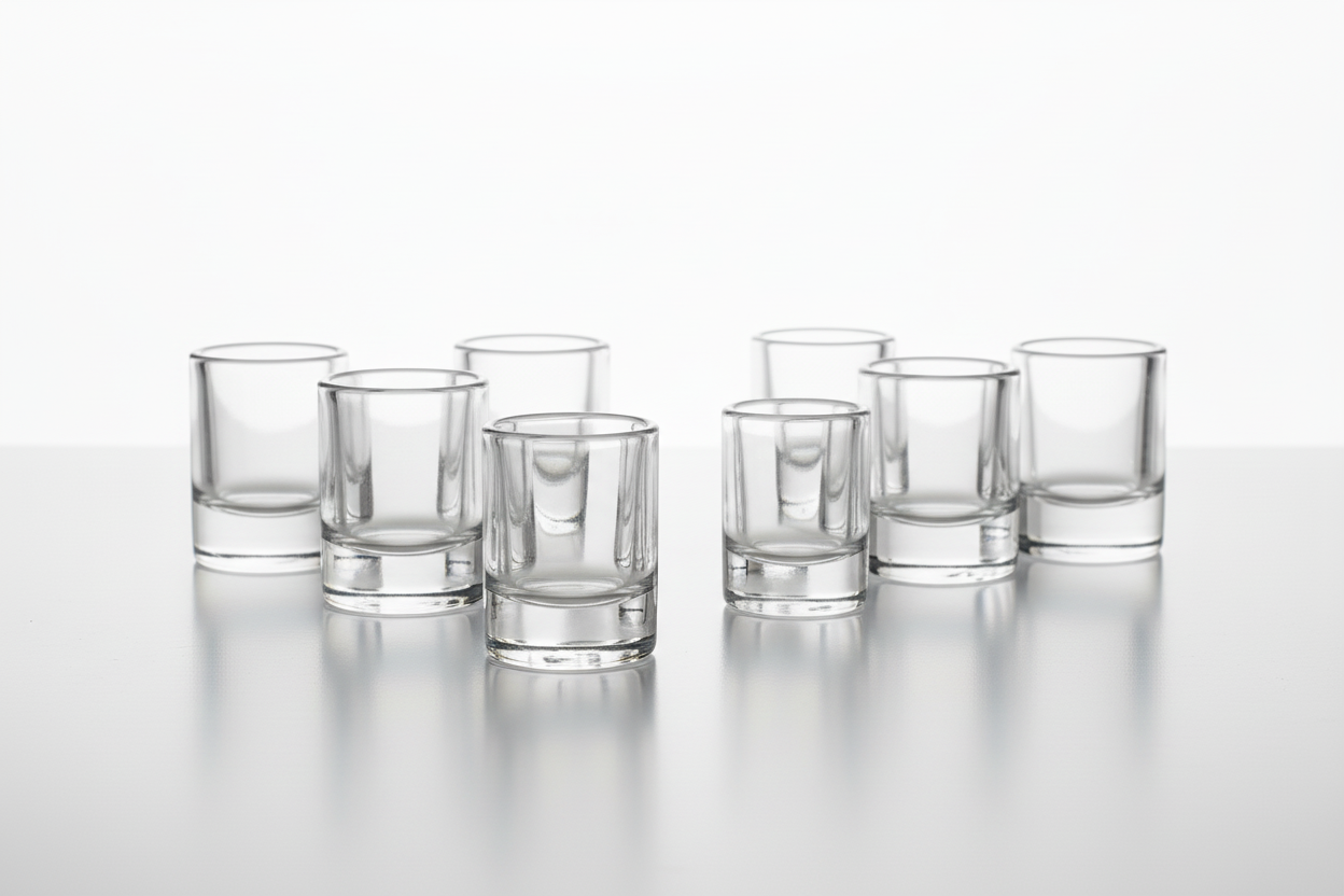 Clear Glass Votives - Rental
