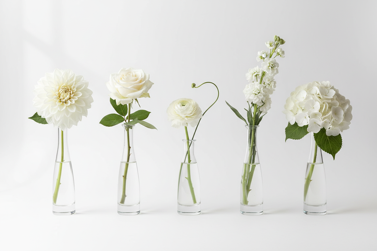 Naturally Yours Wedding Rental Package (Faux Flowers)