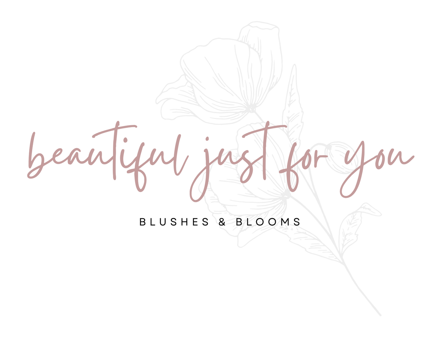 Blushes & Blooms Gift Voucher