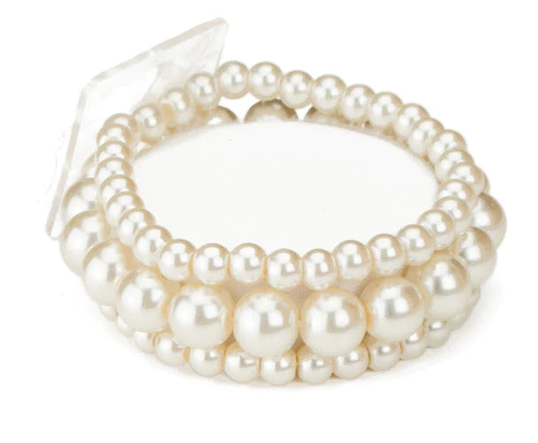 White Spray Rose Corsage