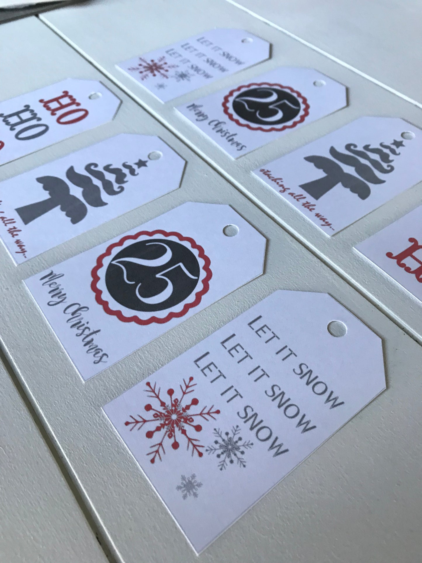 Christmas Gift Tags