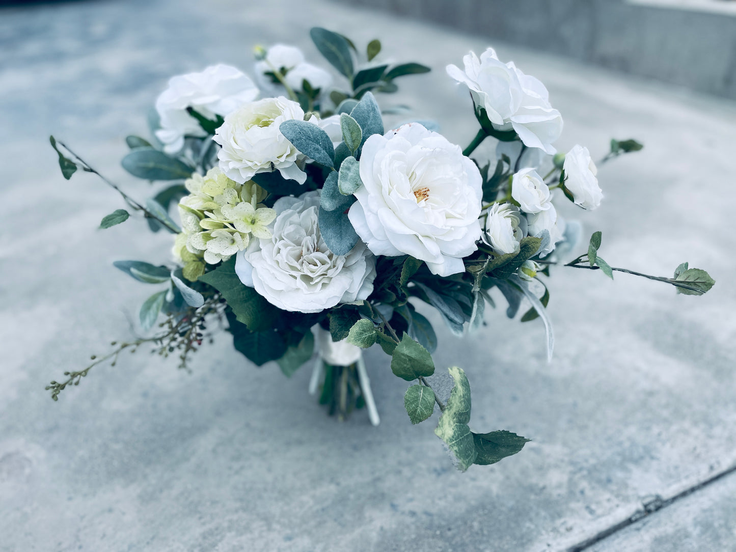 Naturally Yours Wedding Rental Package (Faux Flowers)