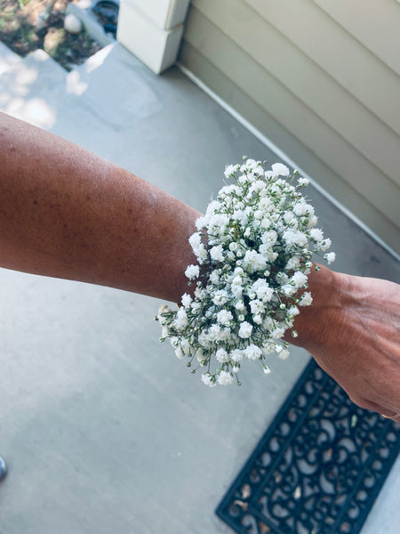 Baby's Breath Corsage