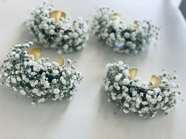 Baby's Breath Corsage