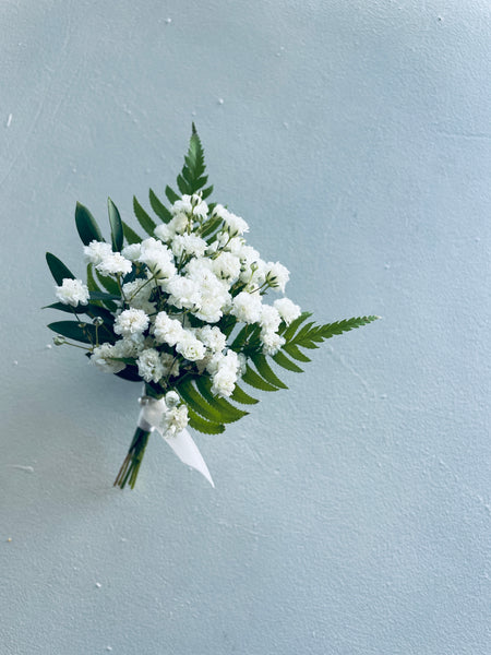 Baby's Breath Boutonniere