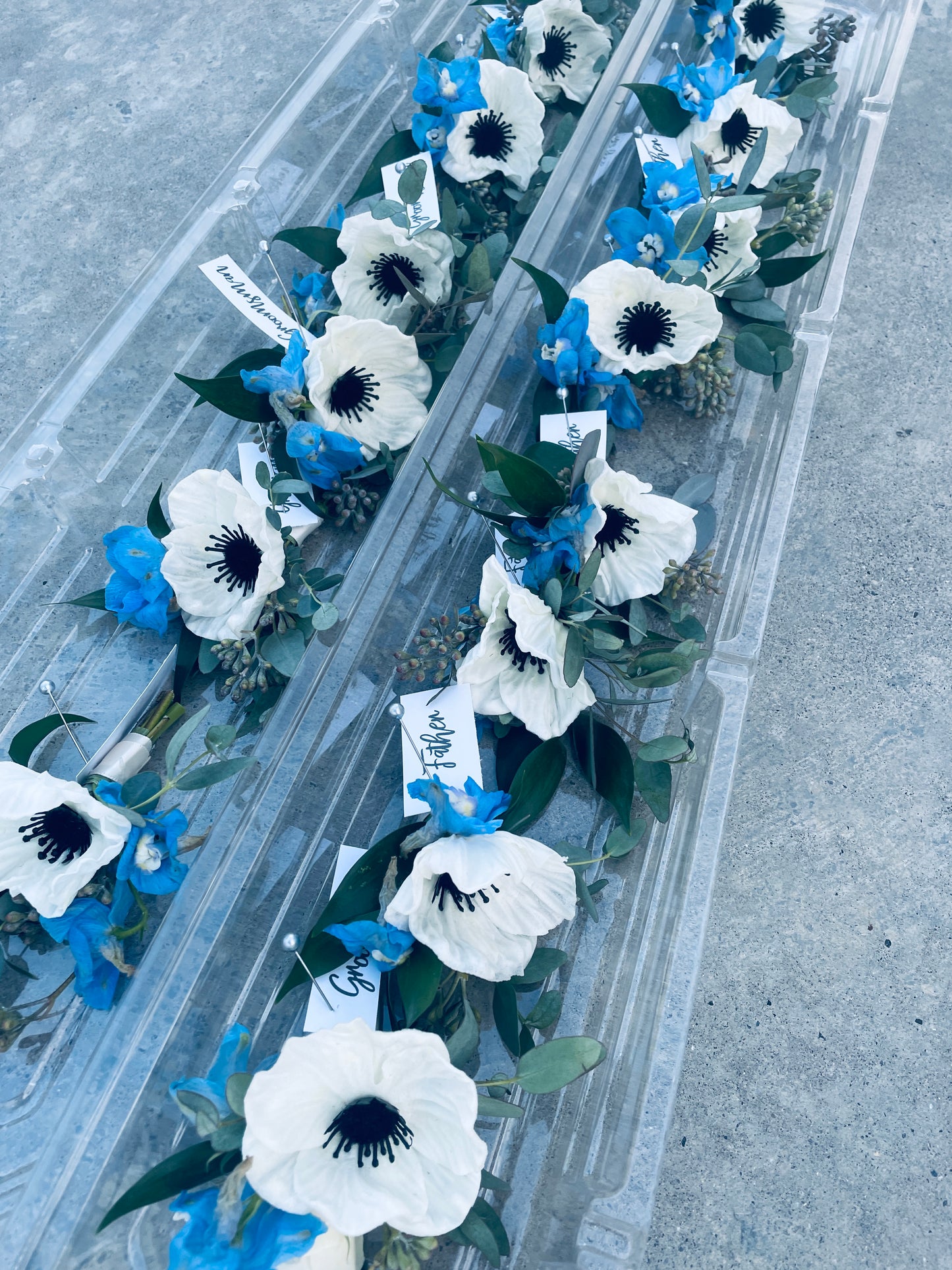 Something Blue Wedding Rental Package