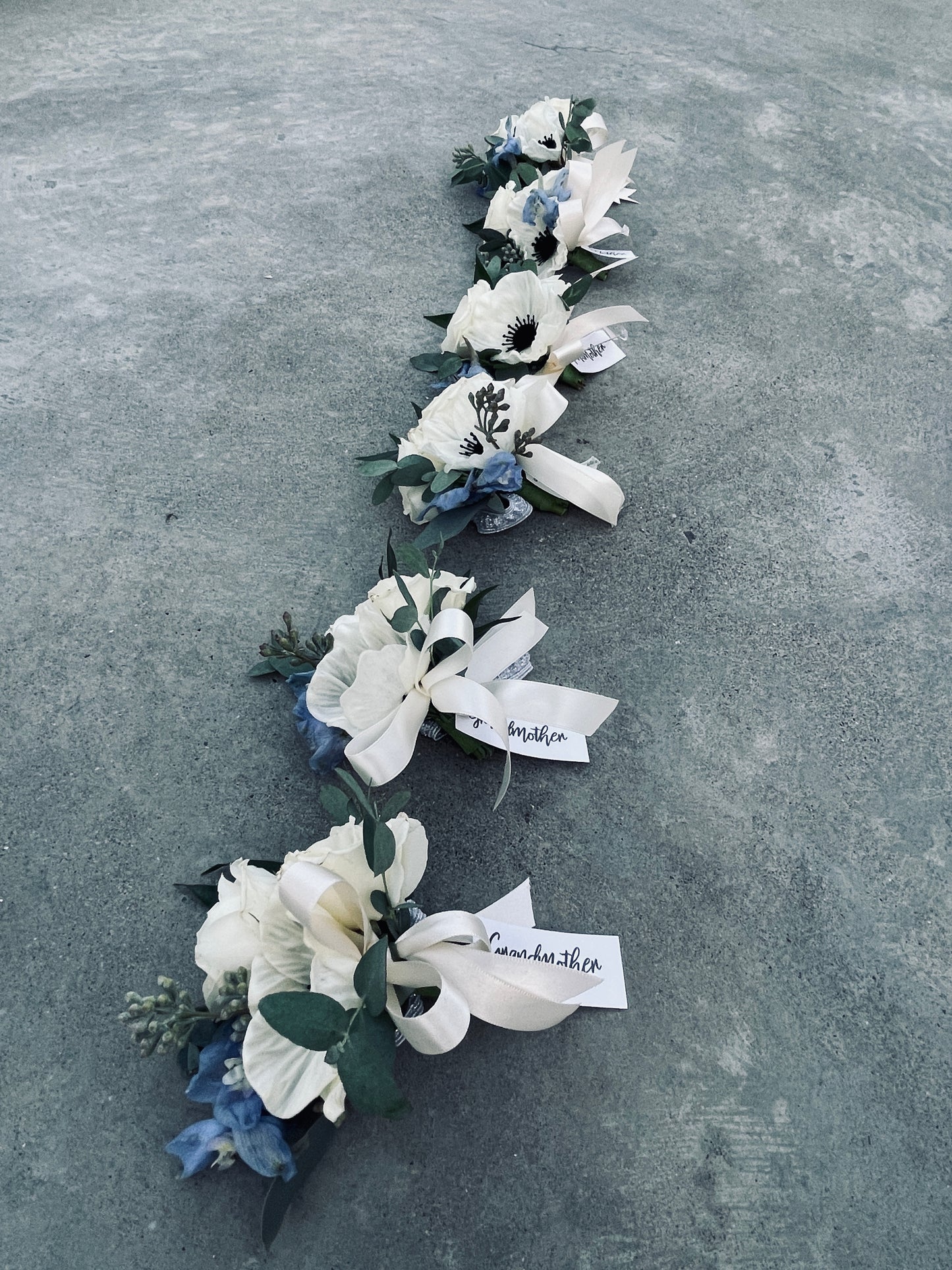 Something Blue Wedding Rental Package