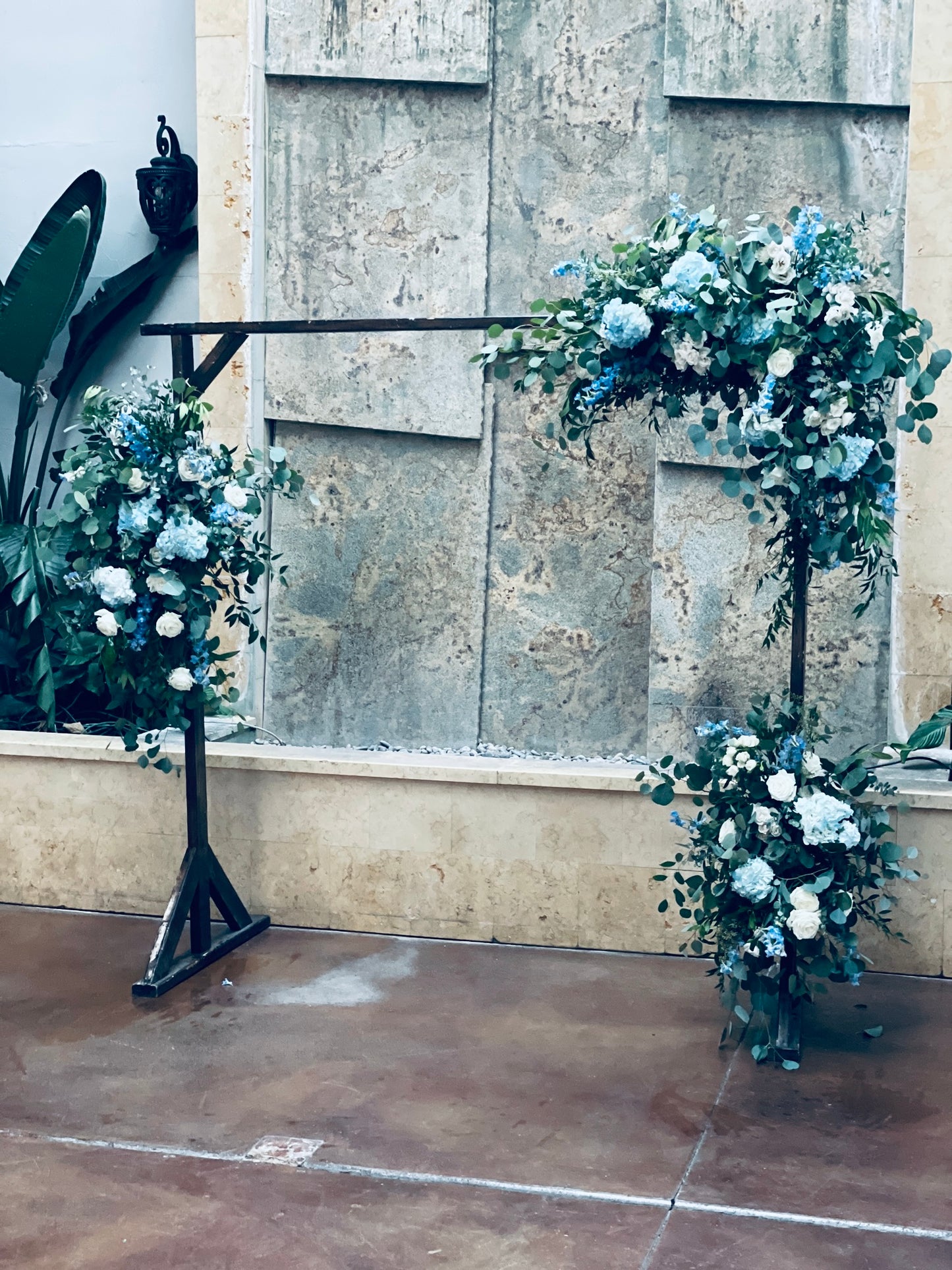 Something Blue Wedding Rental Package