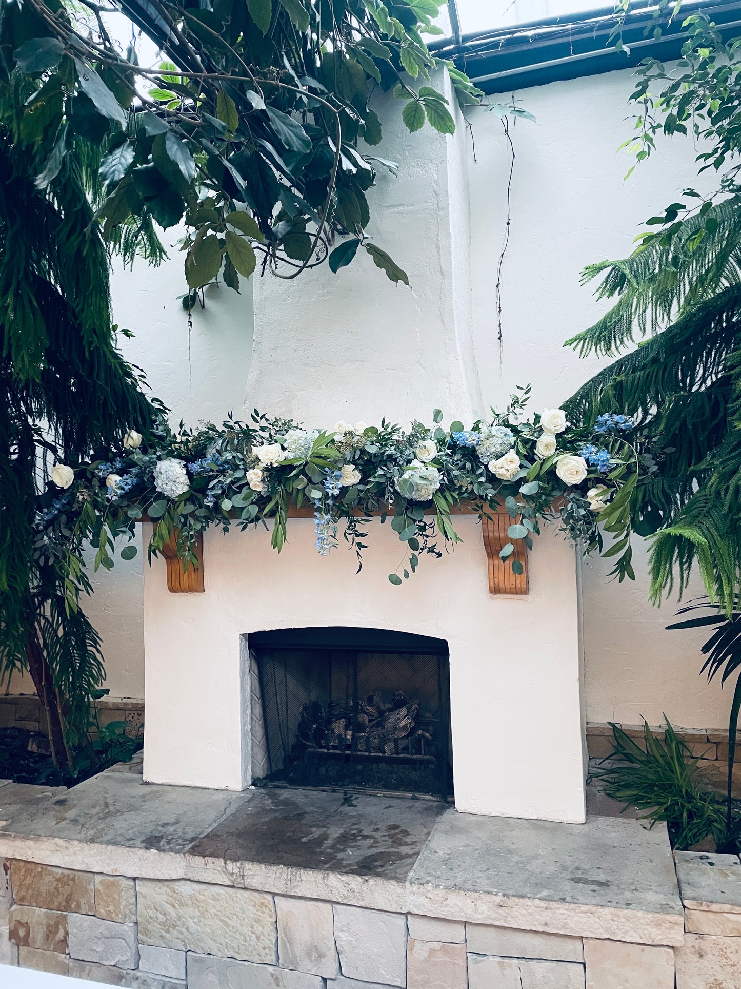 Something Blue Wedding Rental Package