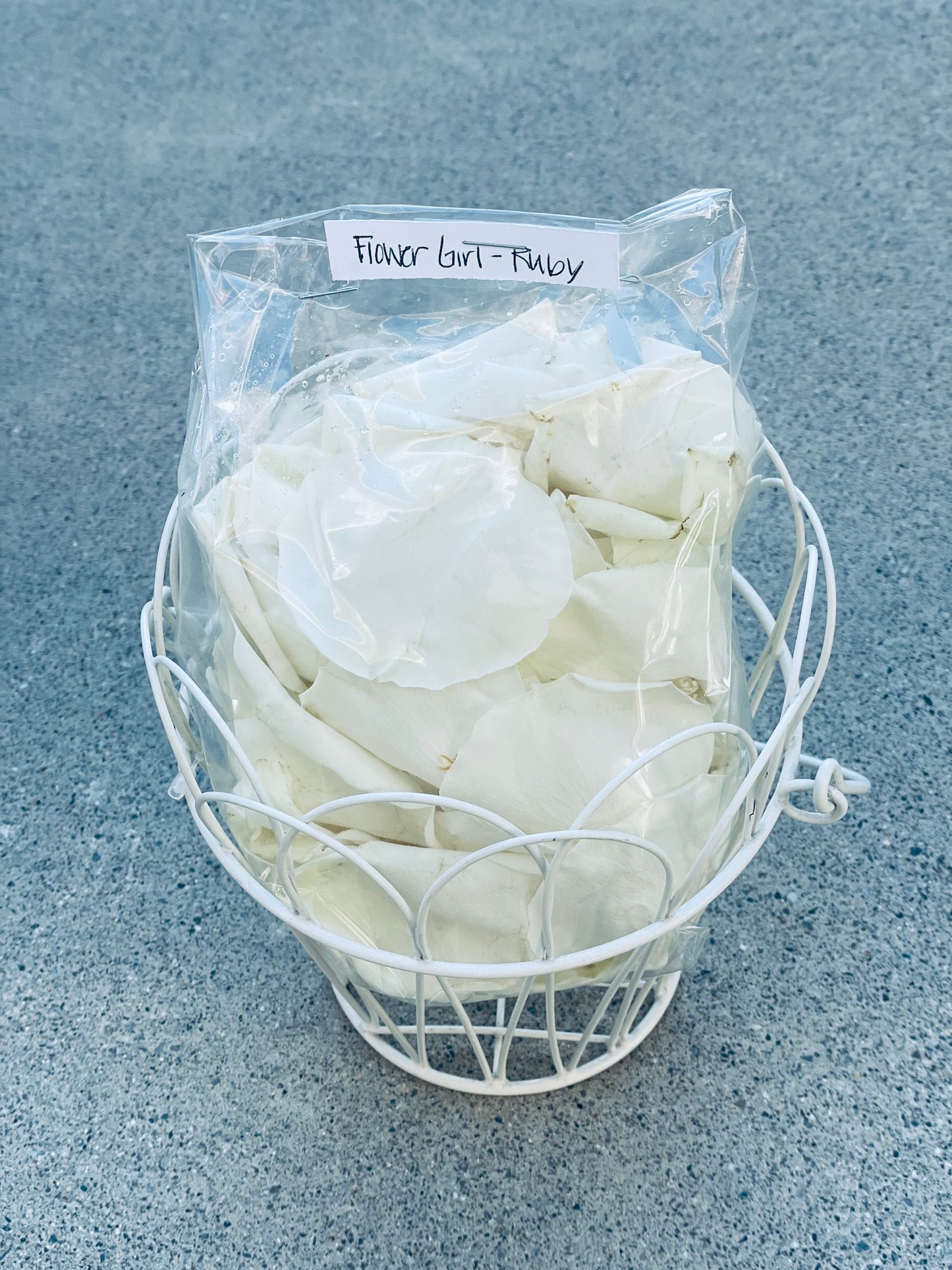 Something Blue Wedding Rental Package