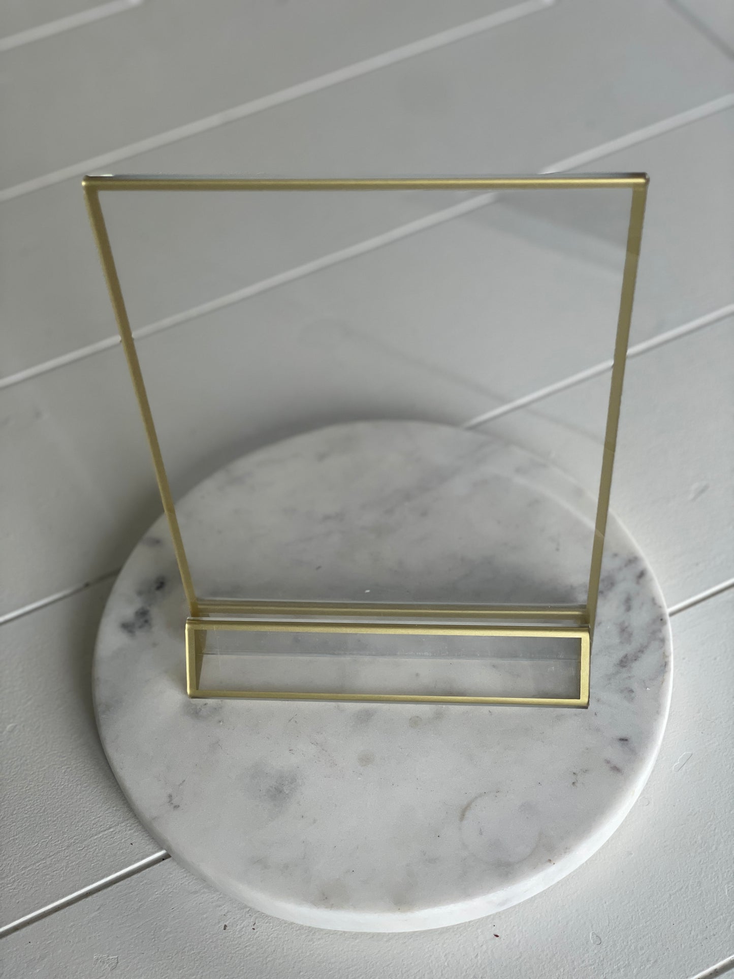 Gold 5x7 Picture Frames - Rental