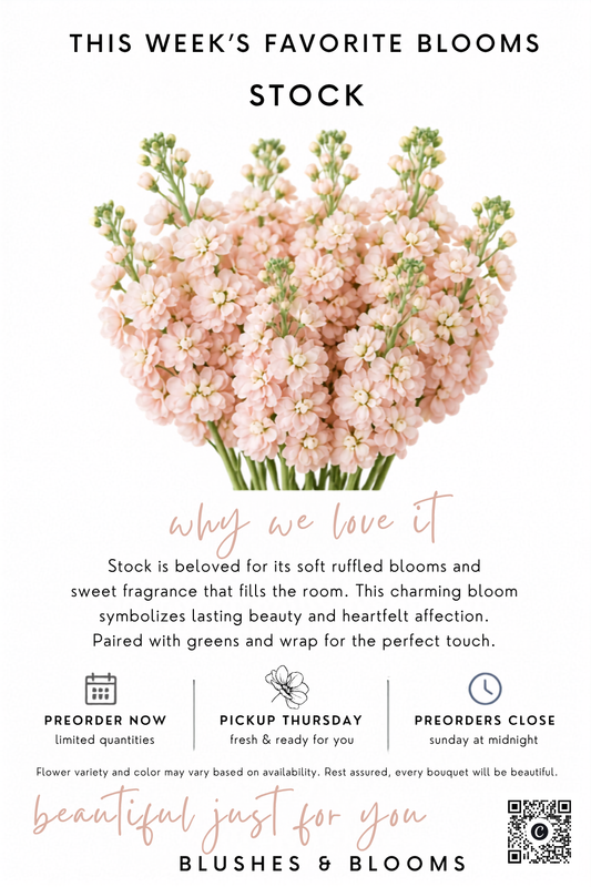 This Weeks Featured Blooms — Preorder