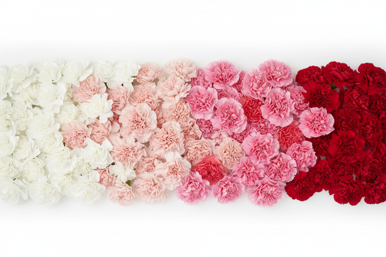 can you mix a little but keep colors together?  not so uniform