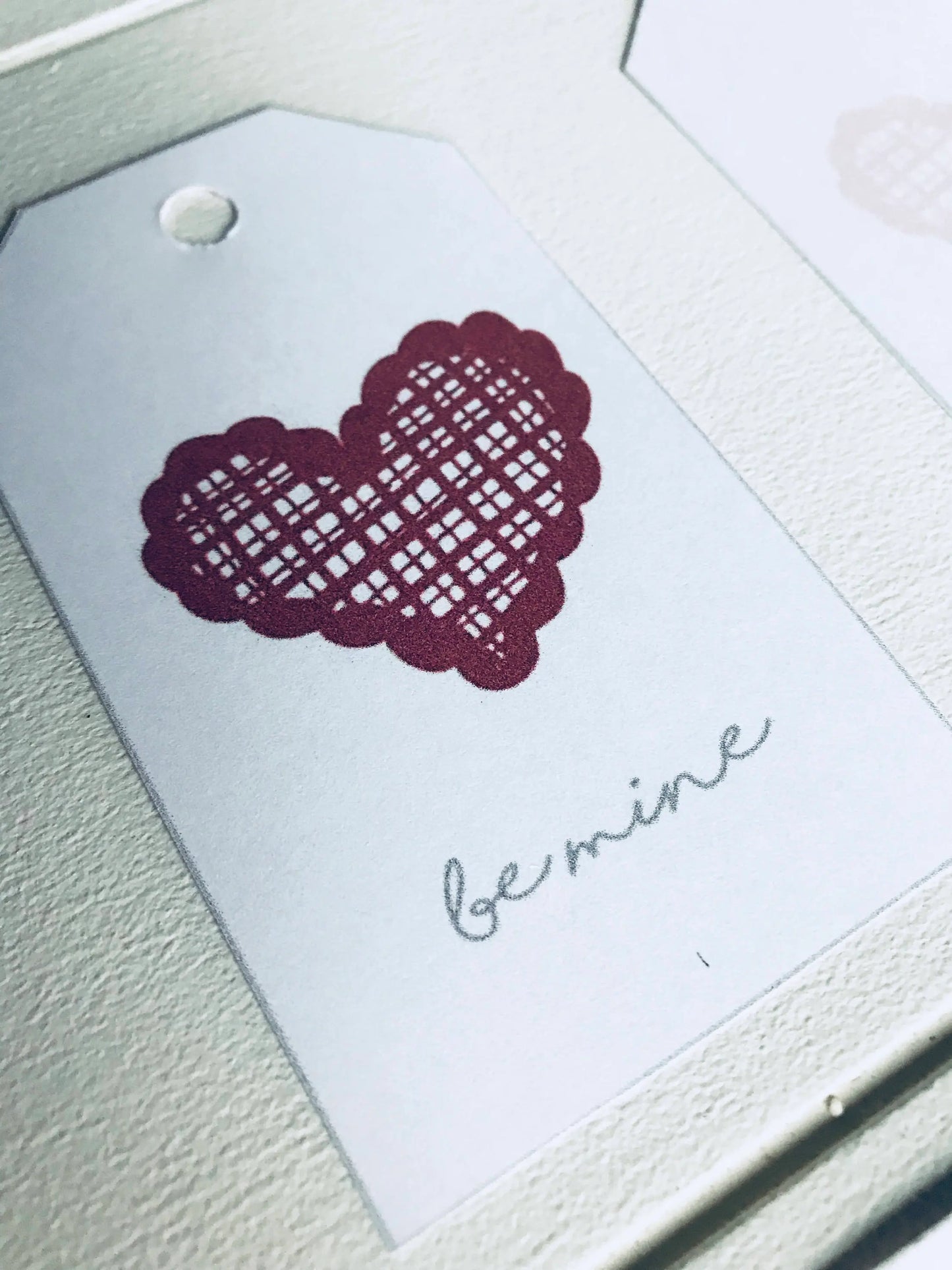 Valentine Printable Gift Tags - Blushes & Blooms