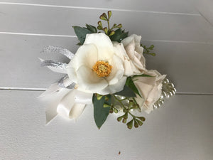 Mother's Day Corsage - Blushes & Blooms