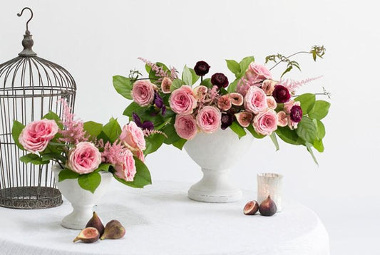 Mother's Day Arrangement - Blushes & Blooms