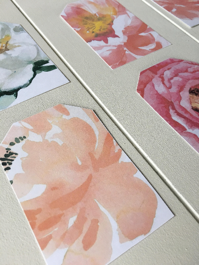 Mother’s Day Printable Floral Gift Tags - Blushes & Blooms