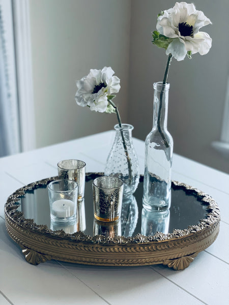 Gold Mirrored Tray